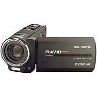 Bell+Howell Showtime 1080p Full HD Digital Camera with 23xOptical Zoom - DV2300HDZ (Discontinued by Manufacturer)
