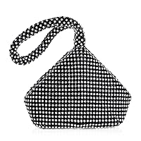 TONONE 女性ハンドバッグ高級ファッションダイヤモンドクラッチバッグ小さな財布サッチェルイブニングウェディングパーティーバッグ quality goods