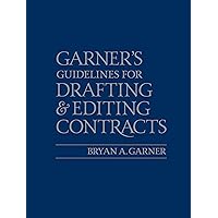 Guidelines for Drafting and Editing Contracts (Other) Guidelines for Drafting and Editing Contracts (Other) Paperback eTextbook