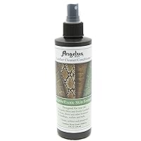 Angelus Reptile Exotic Skin Cleaner & Conditioner 8 Oz | For Boots, Shoes, Bags, Wallets, Jackets - Made in USA