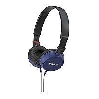 Sony MDRZX100 ZX Series Stereo Headphones (Blue)