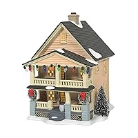 Department 56 a Christmas Story Village Schwartz's House Lit Building, 7.36 Inch, Multicolor