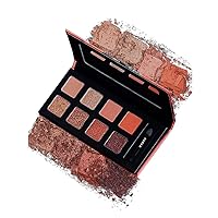 SUGAR Cosmetics - Blend The Rules - Eyeshadow Palette - 01 Flawless (8 Warm Neutral Shades) - Highly Pigmented Eye Makeup Palette | WaterProof & SmudgeProof