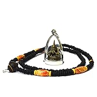 Thai Jewelry Amulets Pendent Phra Rahu Rahoo Om Chan Moon Hindu Powerful Wealth Lucky