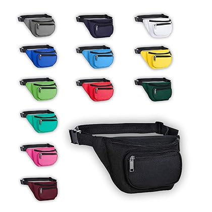 Fanny Pack, BuyAgain Quick Release Buckle Travel Sport Waist Fanny Pack Bag For Men Or Women