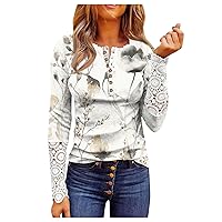 Plus Size Shirts for Women Long Sleeve Shirts for Women Custom Shirt Long Sleeve for Women Ladies Tops and Blouses Shirts for Women Blouses & Button-Down Shirts Ivory XL