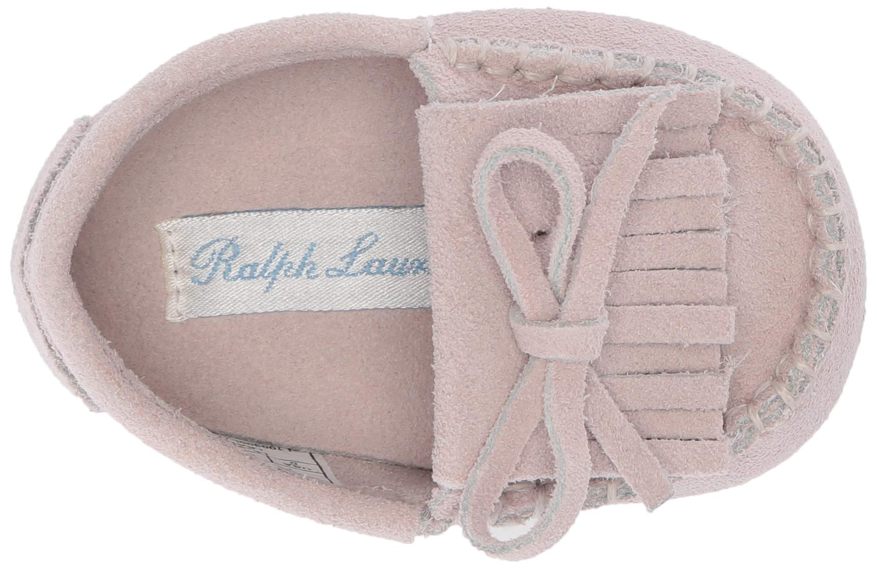 POLO RALPH LAUREN Unisex-Child Mila Moccasin