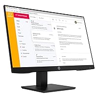 HP P24h G4 FHD Monitor with Built-in Speakers