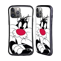 Head Case Designs Officially Licensed Looney Tunes Sylvester The Cat Characters Hybrid Case Compatible with Apple iPhone 14 Pro Max