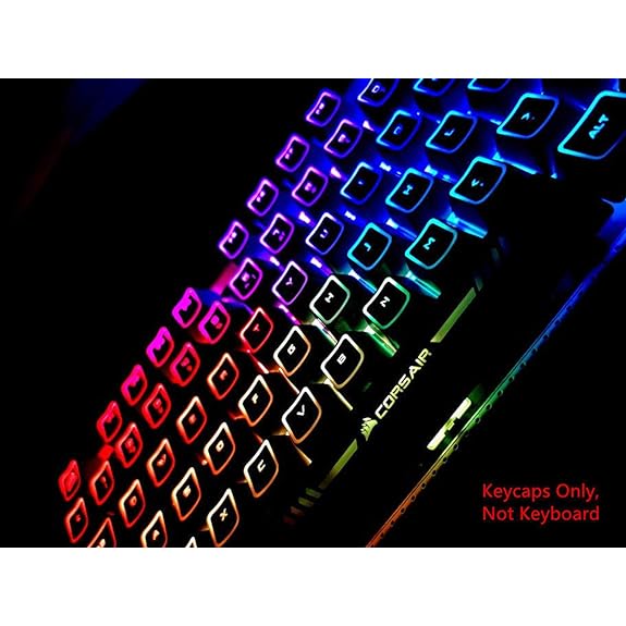 Cập nhật thêm 104 Keycaps ROG Backlit Keycap cho Corsair K70 lux K95 K65 K68 từ Neolution để thêm phần chỉnh chu cho bàn phím của bạn. Chất liệu cao cấp và nhiều màu sắc khác nhau giúp bạn tùy biến để tạo ra bàn phím game của riêng mình.