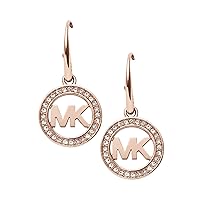 Michael Kors Dangle Earrings for Women; Gold, Rose Gold, or Silver-Tone Dangle Earrings for Women; Jewelry for Women
