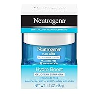 Neutrogena Hydro Boost Gel-Cream, Extra Dry Skin 1.7 oz (Pack of 3)