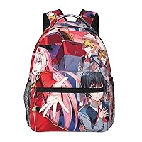 Anime DARLING in the FRANXX Laptop backpack leisure travel sports high-capacity backpack