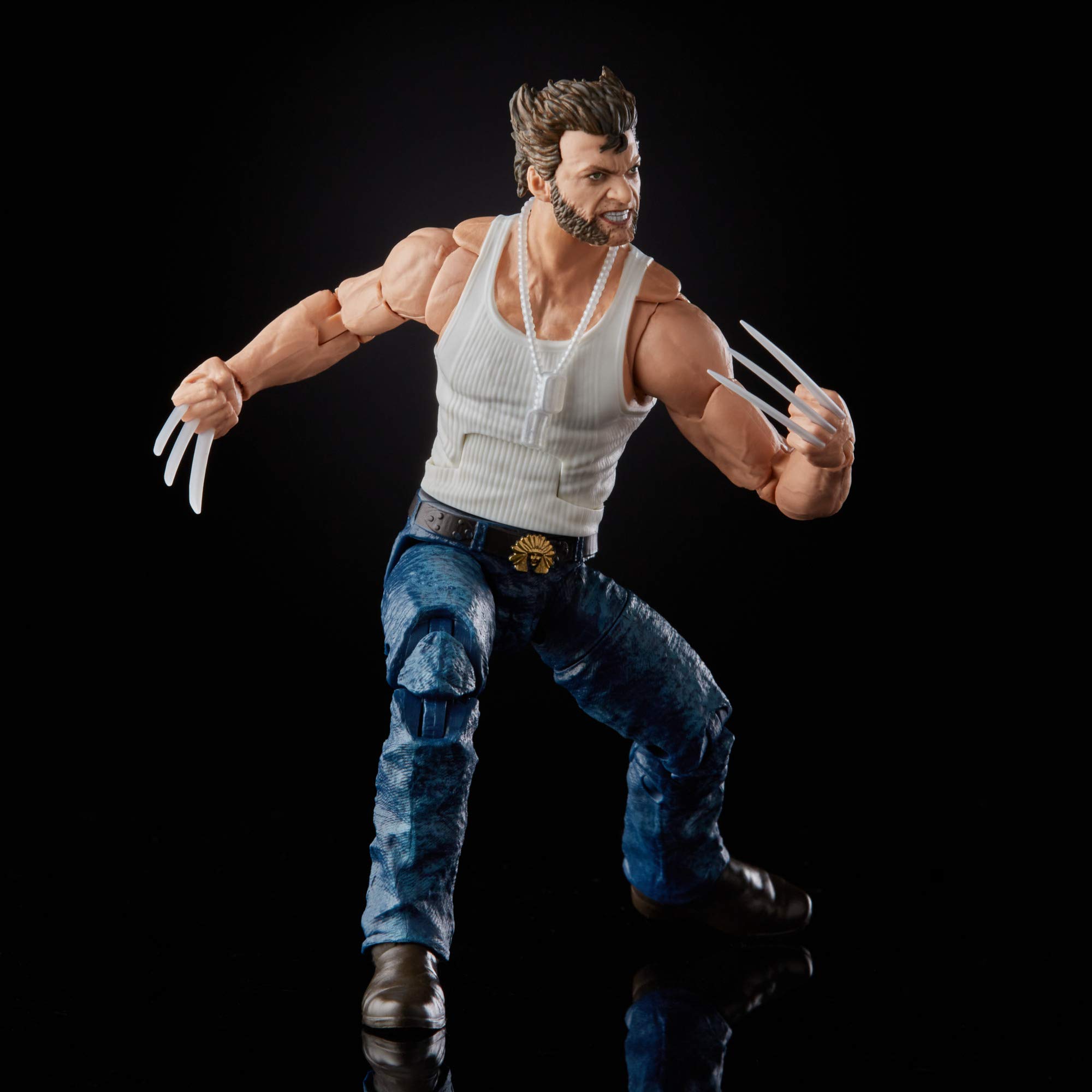 Marvel Hasbro Legends Series Wolverine 6-inch Collectible Action Figure Toy, Ages 14 and Up (Amazon Exclusive)