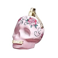 POLICE To Be Tattooart For Woman - Fragrance For Women - Floral Fruity Gourmand Scent - Creamy Sandalwood And A Powdery-Sweet Marshmallow Accord - Eye-Catching Skull Bottle - 4.2 Oz EDP Spray