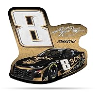 Rico Industries NASCAR Racing Kyle Busch #8 3CHI Soft Felt Pennant - EZ to Hang - Home Décor (Game Room, Man Cave, Bed Room)