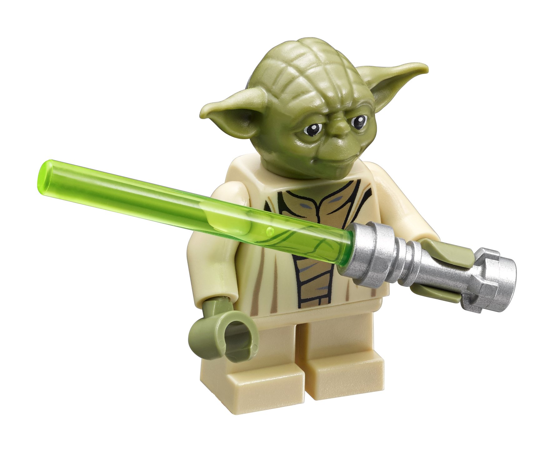 LEGO Star Wars Yoda's Jedi Starfighter 75168 Building Kit for 96 months to 144 months (262 Pieces)