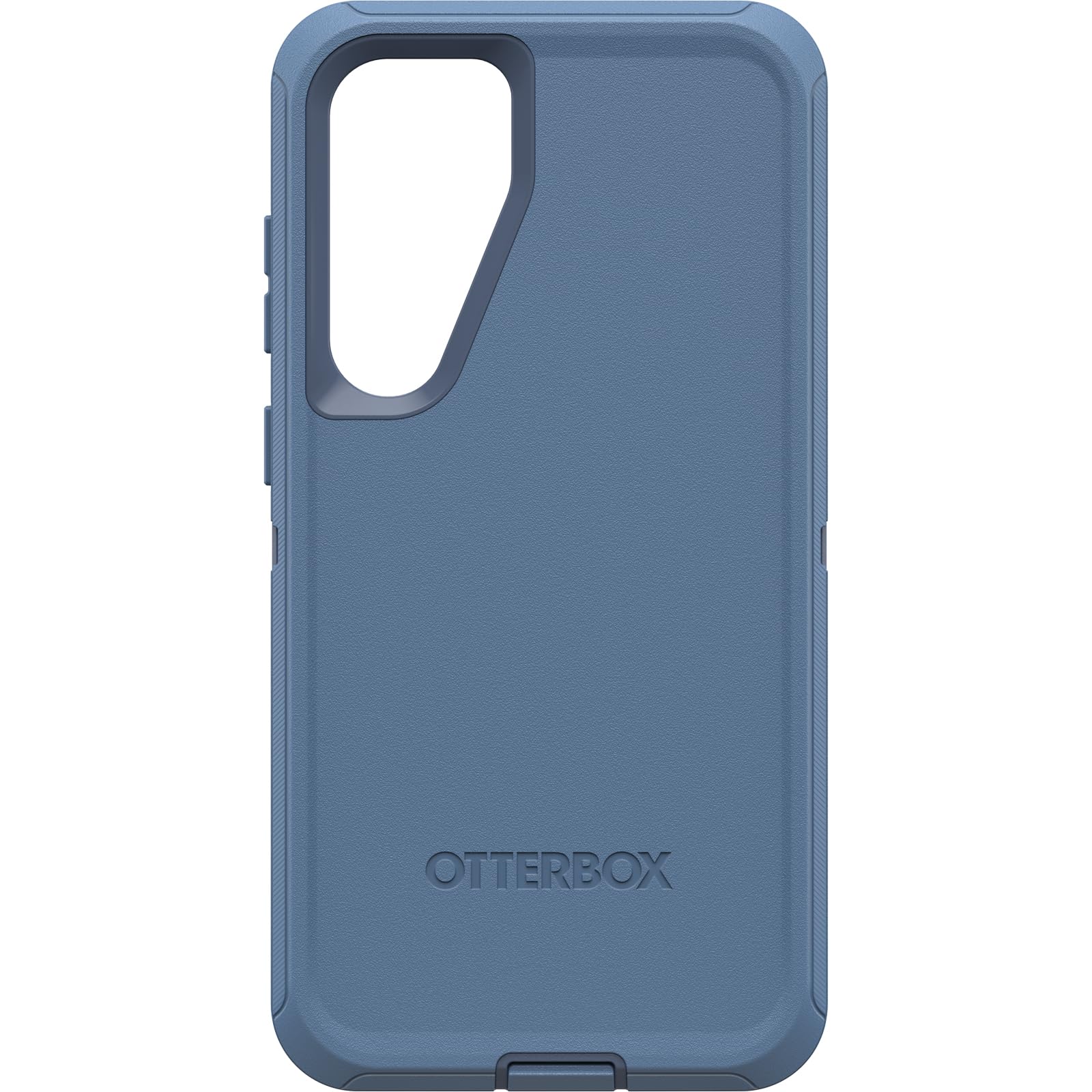 OtterBox Samsung Galaxy S24+ Defender Series Case - Baby Blue Jeans, Rugged & Durable, with Port Protection, Includes Holster Clip Kickstand