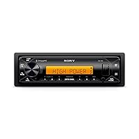 Sony DSX-M80 High Power 45W X 4 Rms Digital Media Receiver with Bluetooth and SiriusXM Ready