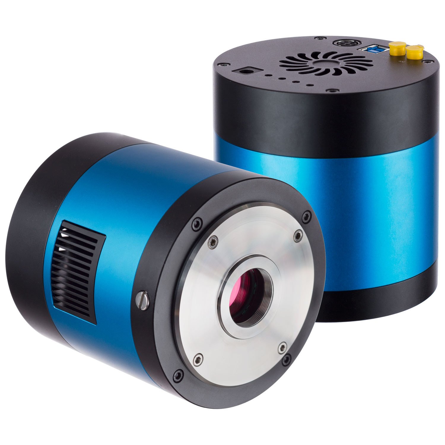 AmScope - 6MP USB 3.0 Temperature-Regulated Color CCD C-Mount Microscope Camera - MF603C-CCD