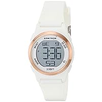 Armitron Sport Women's Digital Chronograph Matte Resin Strap Watch