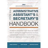 Administrative Assistant's and Secretary's Handbook Administrative Assistant's and Secretary's Handbook Hardcover Kindle Paperback