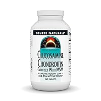 Source Naturals Glucosamine Chondroitin Complex with Msm Tablet, 240 Count