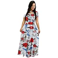 XJYIOEWT Summer Dresses for Women 2024 Midi Pink Womens Dresses 2024 for Church White Dress Women Plus Size Summer Maxi Dresses for Women 2024 Cotton Womens Dresses with Sleeves Spring