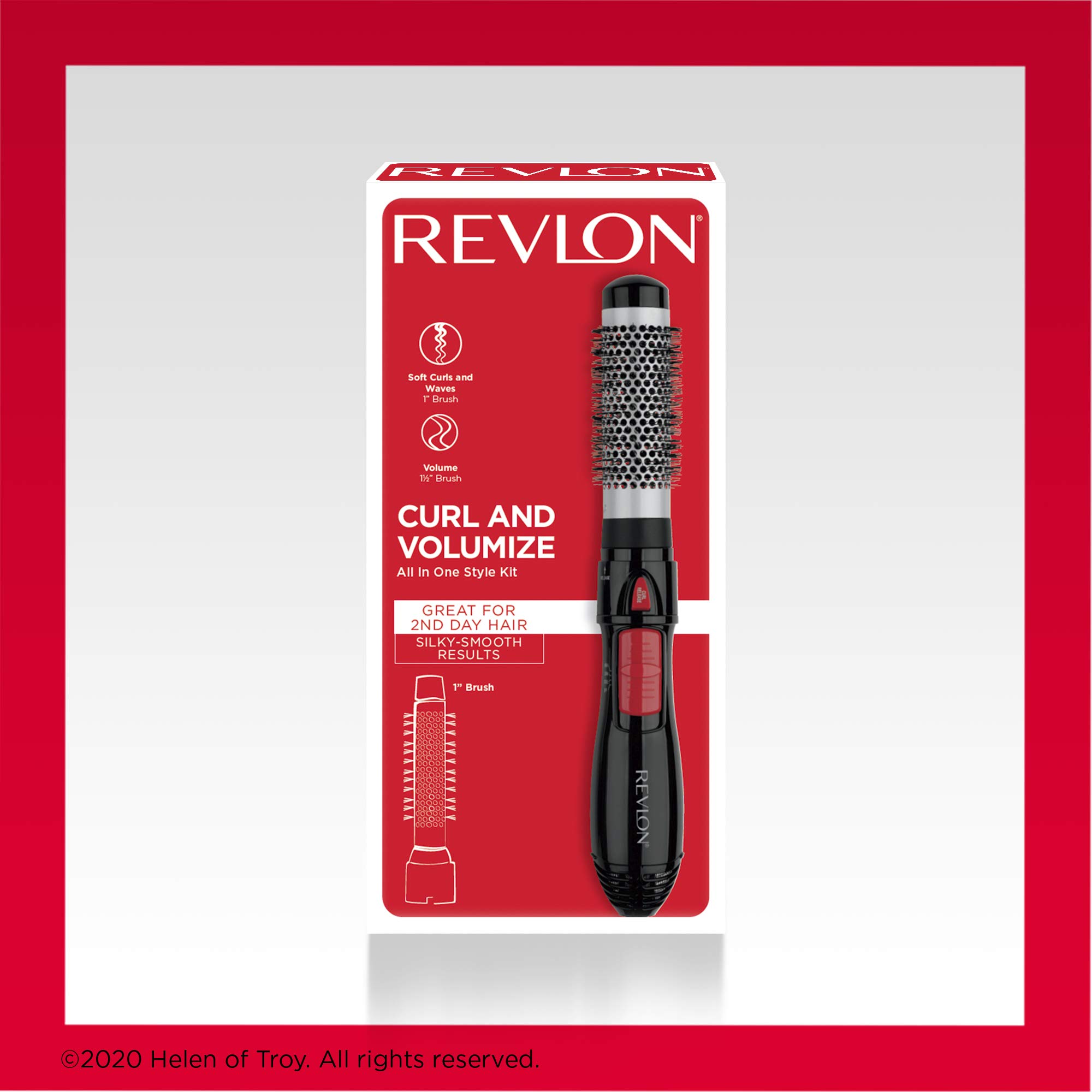 REVLON All-In-One Style Hot Air Kit | Curl and Volumize Hair, Salon-Styled Finish