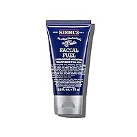 Facial Fuel Moisturizer, Men's Face Cream, with Vitamin C and Caffeine that Contain Antioxidants to Help Energize and Reduce Dullness, Non-Greasy, Paraben-free, Sulfate-free
