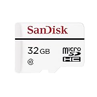 SanDisk High Endurance Video Monitoring Card with Adapter 32GB (SDSDQQ-032G-G46A)