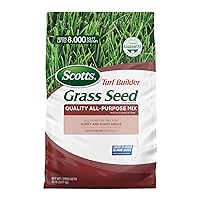 Turf Builder Grass Seed Quality All-Purpose Mix for Sunny and Shady Areas, 20 lbs.