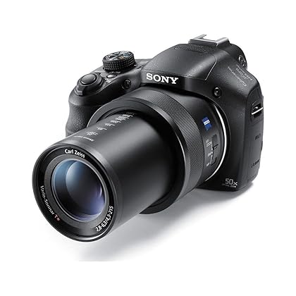 Sony HX400V Compact Digital Camera with 50x Optical Zoom, Black