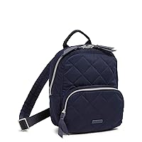 Performance Twill Mini Backpack, Classic Navy