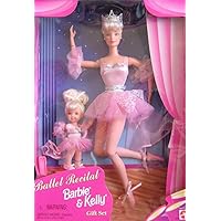 Ballet Recital BARBIE & KELLY Doll Gift Set (1997)
