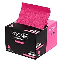 Fromm Color Studio Medium Weight Pop Up Hair Foil in Hot Pink, 5