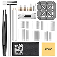 BYNIIUR Watch Link Removal Tool Kit, Watch Band Strap Pin Remover, Watch Tool Kit Link Remover Repair Tool, Watch Adjustment Tool Band Replacement