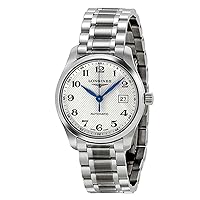 Longines Master Collection Automatic White Dial Ladies Watch L22574786