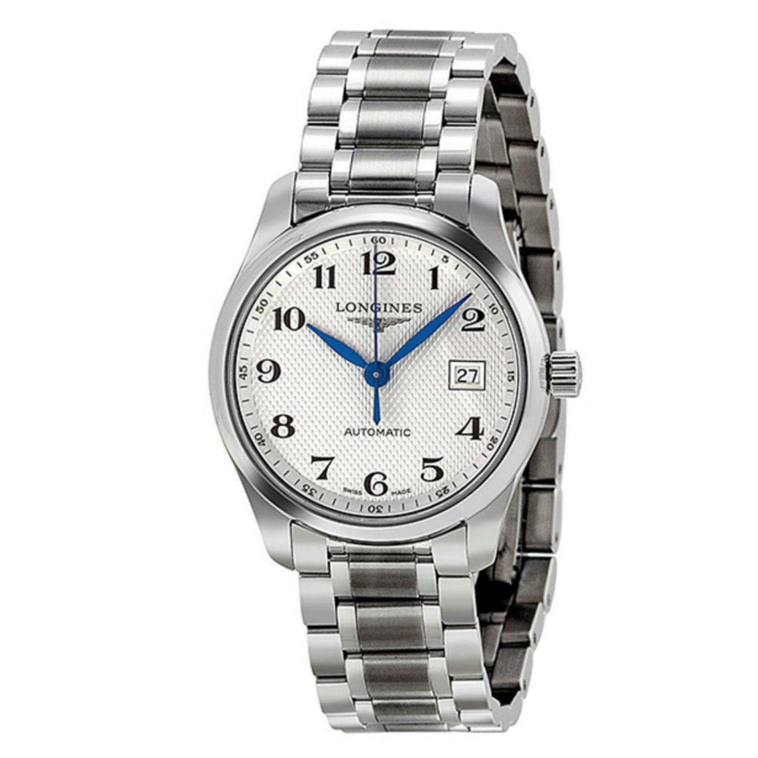 Longines Master Collection Automatic White Dial Stainless Steel Ladies Watch L22574786