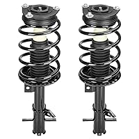 Front Strut Shock Assembly w/Coil Spring for Nissan Sentra 2007-2012, Replace 172378 172379, Left & Right, 2PCS