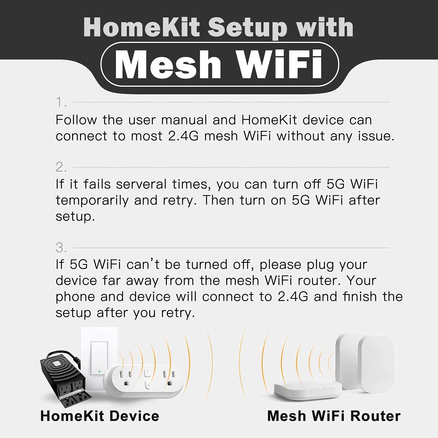meross Outdoor Smart Plug, WiFi Outdoor Outlet Work with Apple HomeKit, Amazon Alexa,SmartThings,2.4Ghz Waterproof Smart Outdoor Plug with Voice & Remote Control, Schedule Timer