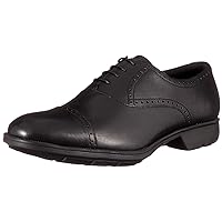 Texcy Luxe TU-7774 Men's Business Shoes, Asics Corporation, Lightweight, Genuine Leather