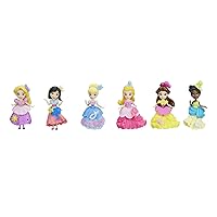 Disney Princess Doll Collection Pack Dolls & Accessories