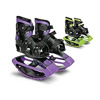 New Bounce Jumping Shoes - Kangaroo Jumping Shoes for Kids - Exercise Moon Shoes - Bouncy Shoes for Ages 8-12 - Size 1-6 (32-38 EU)