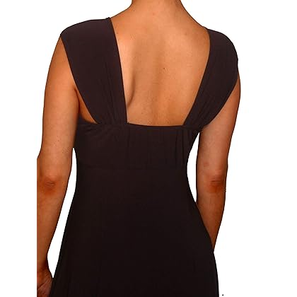 Funfash Plus Size Women Empire Waist A Line Slimming Cocktail Dress Made in USA
