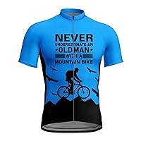T-Shirts for Men, Outdoor Sports Fitness Short Sleeve Printed T Shirts Summer Plus Size Casual Basic Top Fashion Workout Short Sleeve Shirt Trendy Retro Father's Day Gift