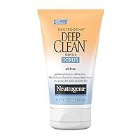 Deep Clean Gentle Daily Facial Scrub, Oil-Free Cleanser 4.2 fl. Oz