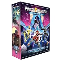Renegade Game Studios Power Rangers Deck-Building Game: Omega Forever Expansion - Explansion to Power Rangers Deck-Building Game Core Set. Ages 14+, 2-4 Players, 30-70 Min,Multi