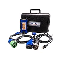Diesel Laptops Nexiq USB Link 3 Wired Edition with Repair Information & Diagnostic Software