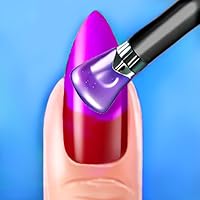 Acrylic Nails And Makeup Salon - Beauty Spa And Makeover Game for Girls